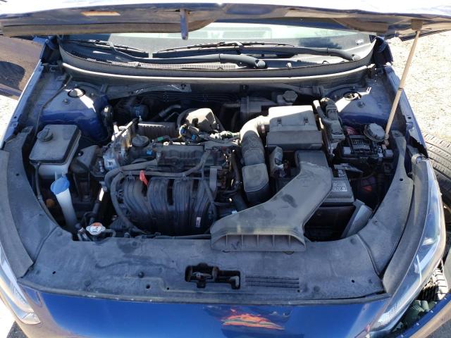 5NPE24AF2KH741797 - 2019 HYUNDAI SONATA SE BLUE photo 11