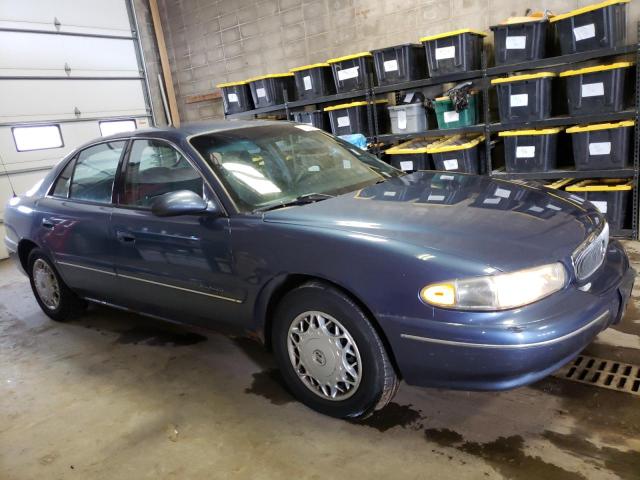 2G4WY52M7W1524710 - 1998 BUICK CENTURY LIMITED BLUE photo 4