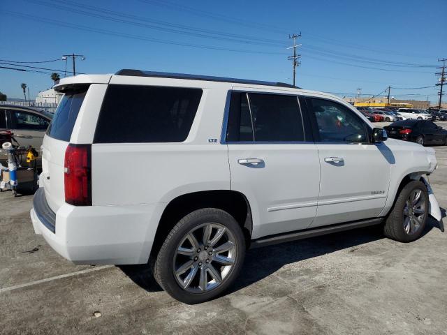 1GNSKCKC5GR422788 - 2016 CHEVROLET TAHOE K1500 LTZ WHITE photo 3