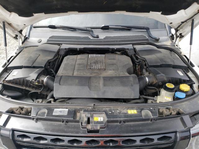 SALAC2V61GA831492 - 2016 LAND ROVER LR4 თეთრი ფოტო 11