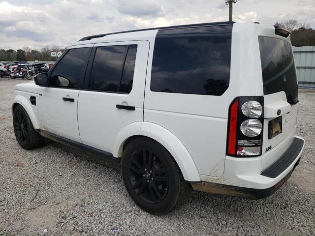 SALAC2V61GA831492 - 2016 LAND ROVER LR4 თეთრი ფოტო 2