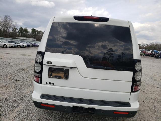 SALAC2V61GA831492 - 2016 LAND ROVER LR4 თეთრი ფოტო 6