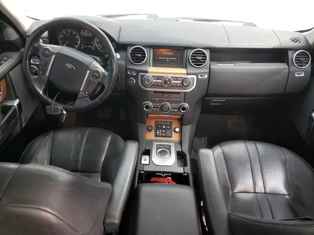 SALAC2V61GA831492 - 2016 LAND ROVER LR4 თეთრი ფოტო 8