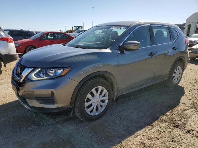 5N1AT2MT5JC724399 - 2018 NISSAN ROGUE S GRAY photo 1