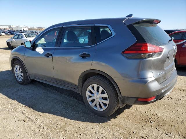 5N1AT2MT5JC724399 - 2018 NISSAN ROGUE S GRAY photo 2