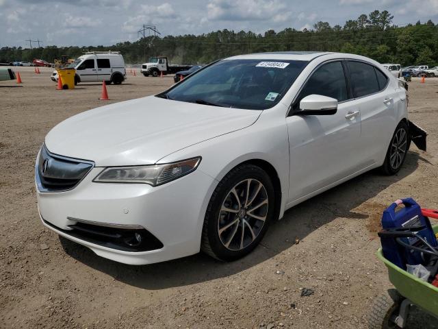 19UUB2F75FA013472 - 2015 ACURA TLX ADVANCE WHITE photo 1