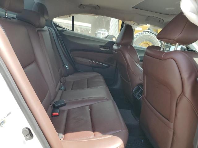 19UUB2F75FA013472 - 2015 ACURA TLX ADVANCE WHITE photo 10