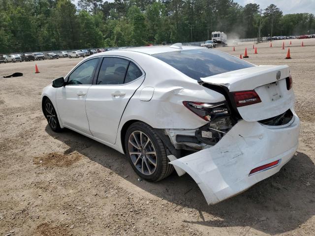 19UUB2F75FA013472 - 2015 ACURA TLX ADVANCE WHITE photo 2