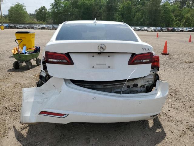 19UUB2F75FA013472 - 2015 ACURA TLX ADVANCE WHITE photo 6