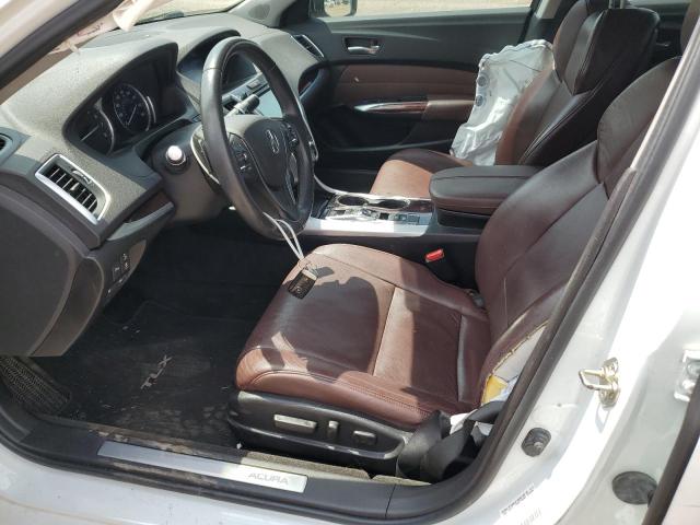 19UUB2F75FA013472 - 2015 ACURA TLX ADVANCE WHITE photo 7