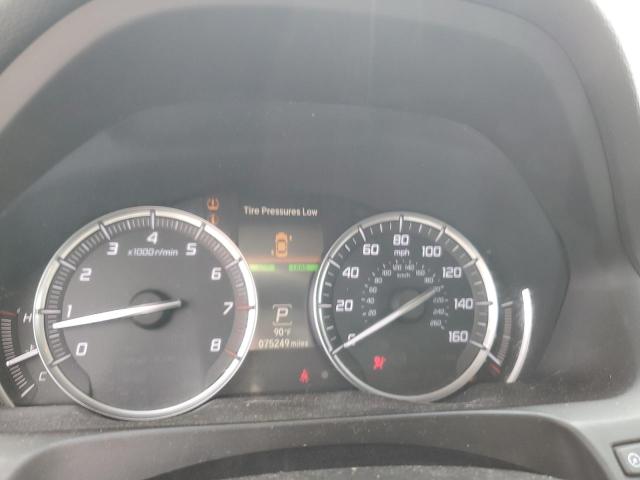 19UUB2F75FA013472 - 2015 ACURA TLX ADVANCE WHITE photo 9