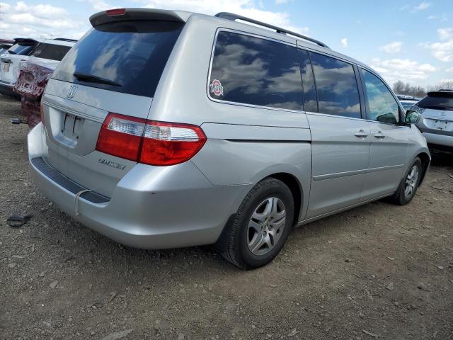 5FNRL38455B404511 - 2005 HONDA ODYSSEY EX SILVER photo 3