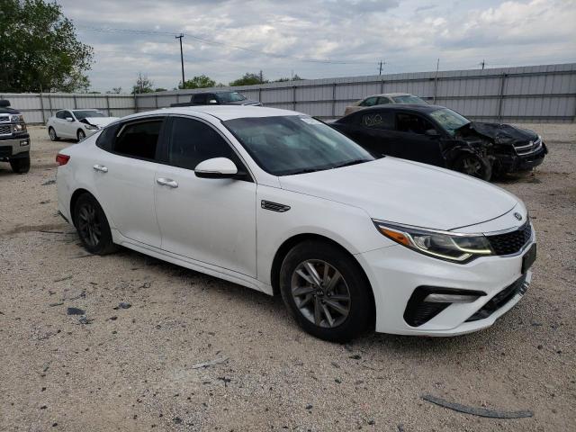 5XXGT4L33KG281568 - 2019 KIA OPTIMA LX WHITE photo 4