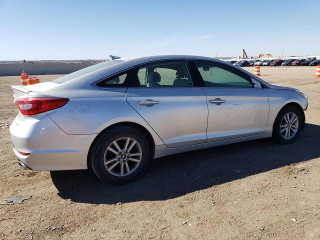 5NPE24AF8GH398629 - 2016 HYUNDAI SONATA SE SILVER photo 3