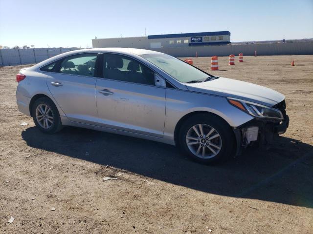 5NPE24AF8GH398629 - 2016 HYUNDAI SONATA SE SILVER photo 4