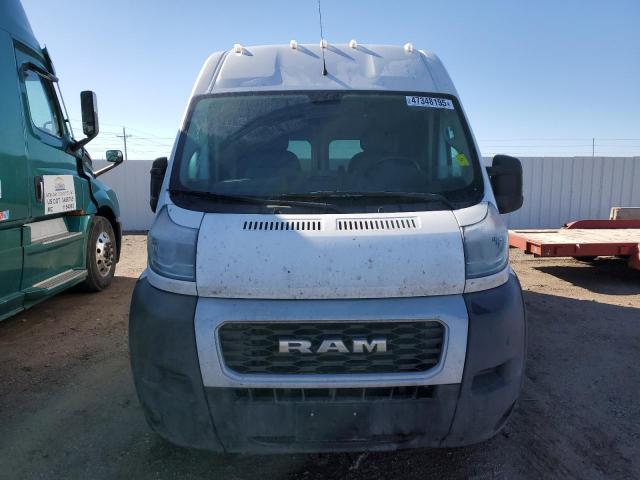 3C6TRVDG7LE132036 - 2020 RAM PROMASTER 2500 HIGH თეთრი ფოტო 5