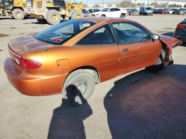 1G1JC12FX57106577 - 2005 CHEVROLET CAVALIER ORANGE photo 3