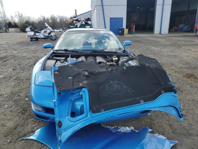 1G1YY22G5V5104729 - 1997 CHEVROLET CORVETTE BLUE photo 5