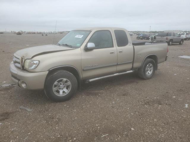 5TBRU34126S464356 - 2006 TOYOTA TUNDRA ACCESS CAB SR5 GOLD photo 1