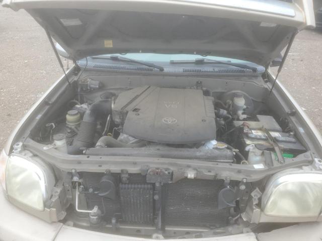 5TBRU34126S464356 - 2006 TOYOTA TUNDRA ACCESS CAB SR5 GOLD photo 11