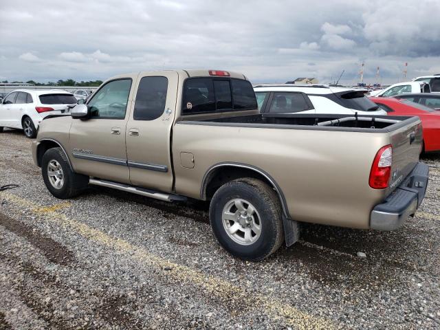 5TBRU34126S464356 - 2006 TOYOTA TUNDRA ACCESS CAB SR5 GOLD photo 2