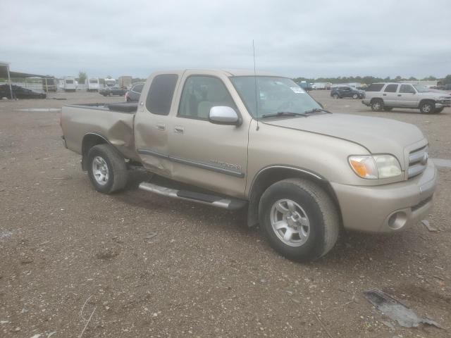 5TBRU34126S464356 - 2006 TOYOTA TUNDRA ACCESS CAB SR5 GOLD photo 4