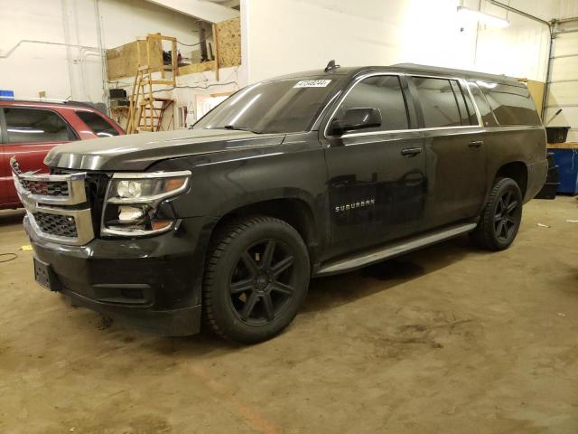 2016 CHEVROLET SUBURBAN K1500 LT, 