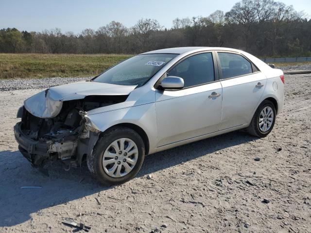 KNAFT4A23A5047453 - 2010 KIA FORTE LX SILVER photo 1