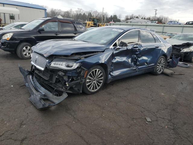 3LN6L5LU2HR637735 - 2017 LINCOLN MKZ HYBRID SELECT BLUE photo 1