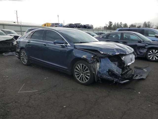 3LN6L5LU2HR637735 - 2017 LINCOLN MKZ HYBRID SELECT BLUE photo 4