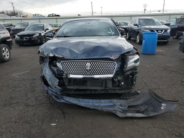 3LN6L5LU2HR637735 - 2017 LINCOLN MKZ HYBRID SELECT BLUE photo 5