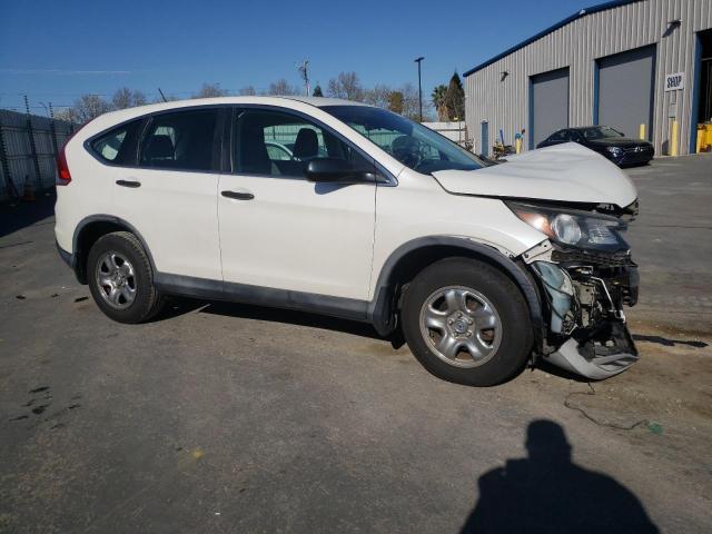 5J6RM3H39EL018797 - 2014 HONDA CR-V LX WHITE photo 4