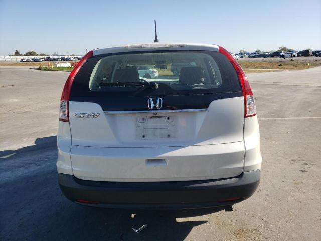 5J6RM3H39EL018797 - 2014 HONDA CR-V LX WHITE photo 6