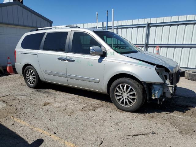 KNDMH4C71C6500146 - 2012 KIA SEDONA EX BEIGE photo 4