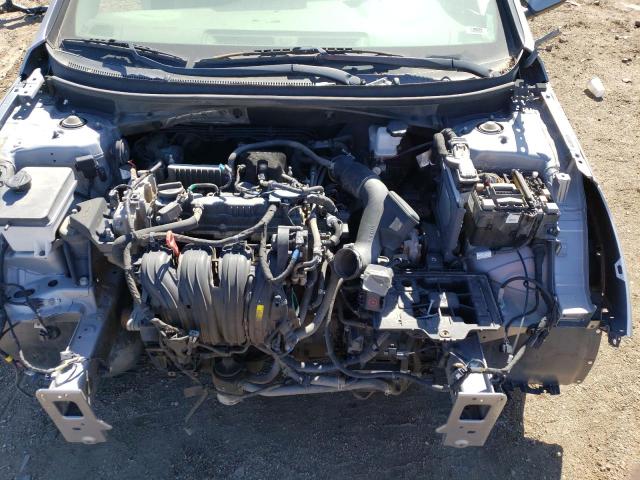 5NPE24AF1HH567679 - 2017 HYUNDAI SONATA SE SILVER photo 11