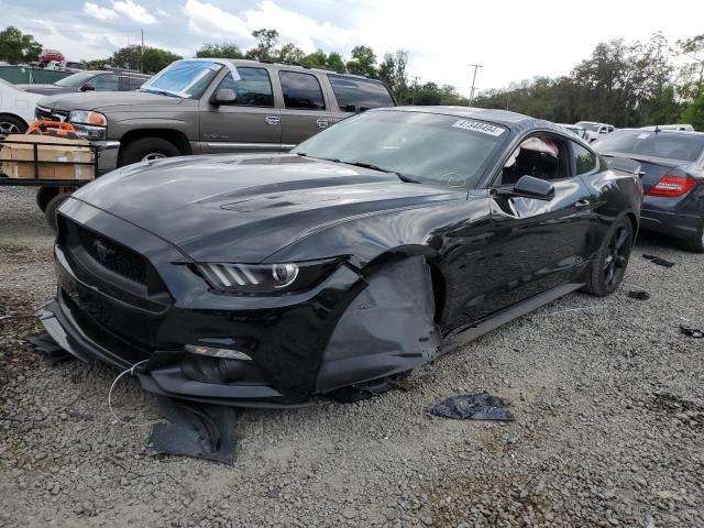 1FA6P8CF9F5392479 - 2015 FORD MUSTANG GT BLACK photo 1