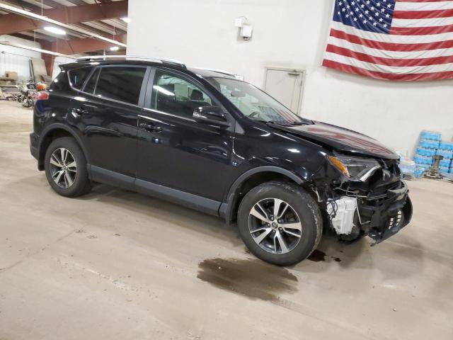 2T3RFREV7GW530440 - 2016 TOYOTA RAV4 XLE BLACK photo 4