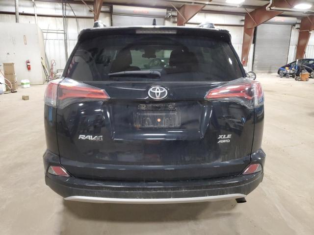 2T3RFREV7GW530440 - 2016 TOYOTA RAV4 XLE BLACK photo 6