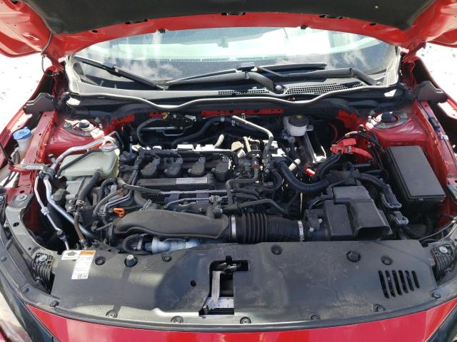 SHHFK7H52JU428960 - 2018 HONDA CIVIC EX RED photo 11