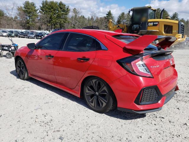 SHHFK7H52JU428960 - 2018 HONDA CIVIC EX RED photo 2