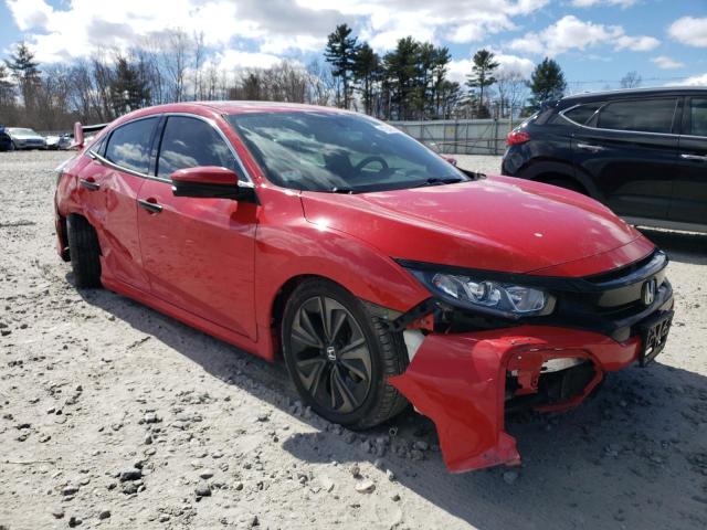 SHHFK7H52JU428960 - 2018 HONDA CIVIC EX RED photo 4