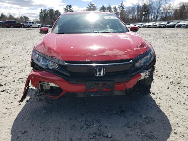 SHHFK7H52JU428960 - 2018 HONDA CIVIC EX RED photo 5