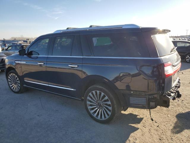 5LMJJ3LT2KEL17687 - 2019 LINCOLN NAVIGATOR L RESERVE BLUE photo 2