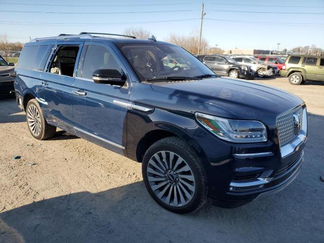 5LMJJ3LT2KEL17687 - 2019 LINCOLN NAVIGATOR L RESERVE BLUE photo 4