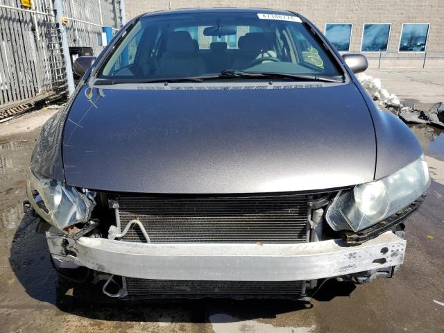 19XFA16539E033806 - 2009 HONDA CIVIC LX BROWN photo 5