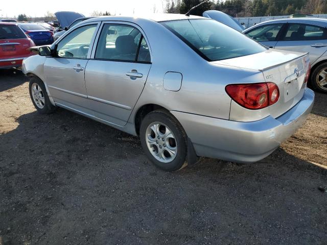 2T1BR32E58C878842 - 2008 TOYOTA COROLLA CE SILVER photo 2