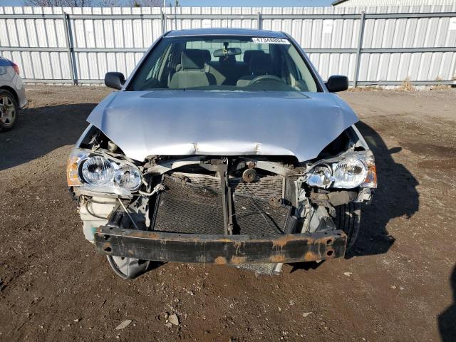 2T1BR32E58C878842 - 2008 TOYOTA COROLLA CE SILVER photo 5