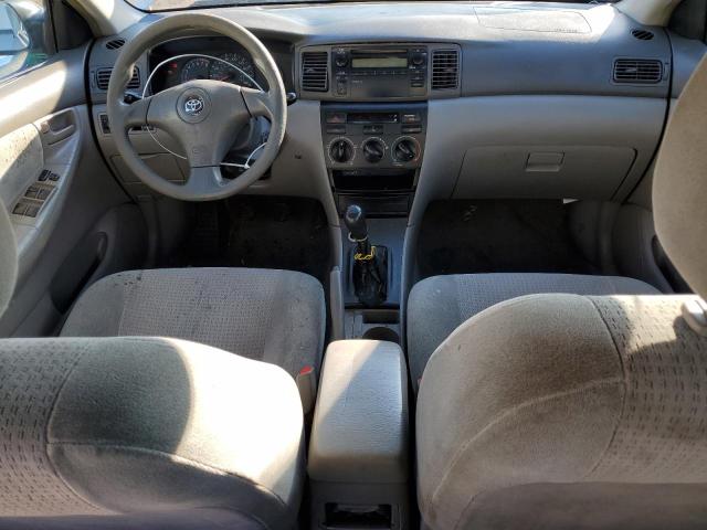 2T1BR32E58C878842 - 2008 TOYOTA COROLLA CE SILVER photo 8