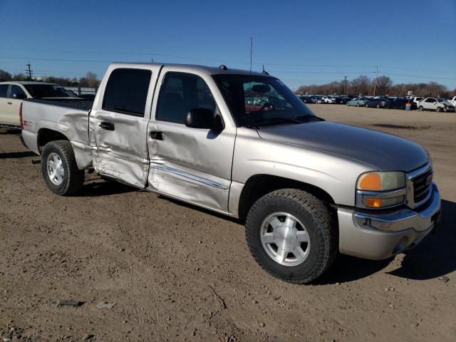 2GTEK13T841318504 - 2004 GMC NEW SIERRA K1500 BEIGE photo 4