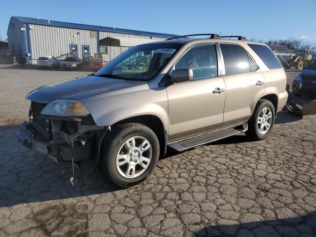 2HNYD189X4H533680 - 2004 ACURA MDX TOURING GOLD photo 1